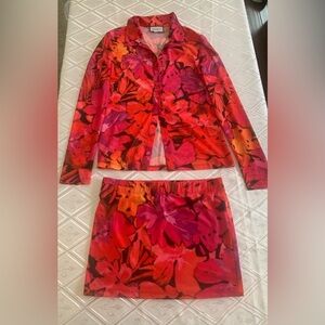 Runaway Floral Women's Multicolored Set